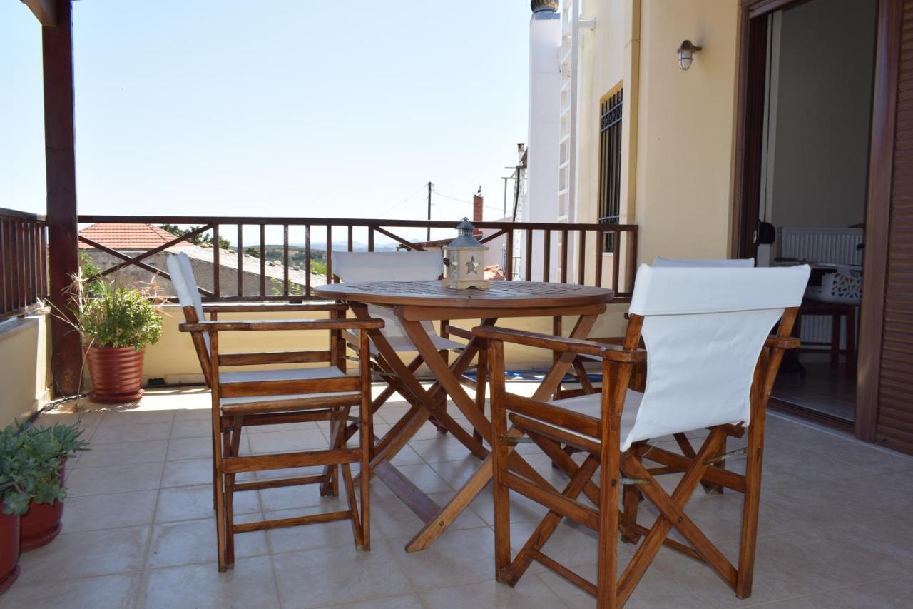 Villa Helidoni Pondikiana Ngoại thất bức ảnh
