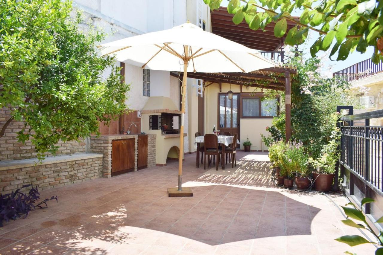Villa Helidoni Pondikiana Ngoại thất bức ảnh