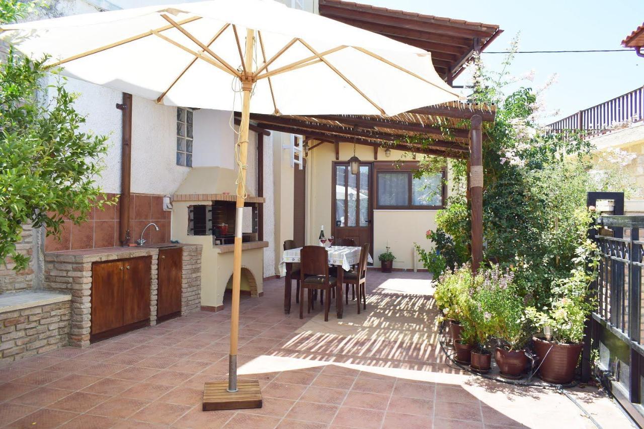 Villa Helidoni Pondikiana Ngoại thất bức ảnh