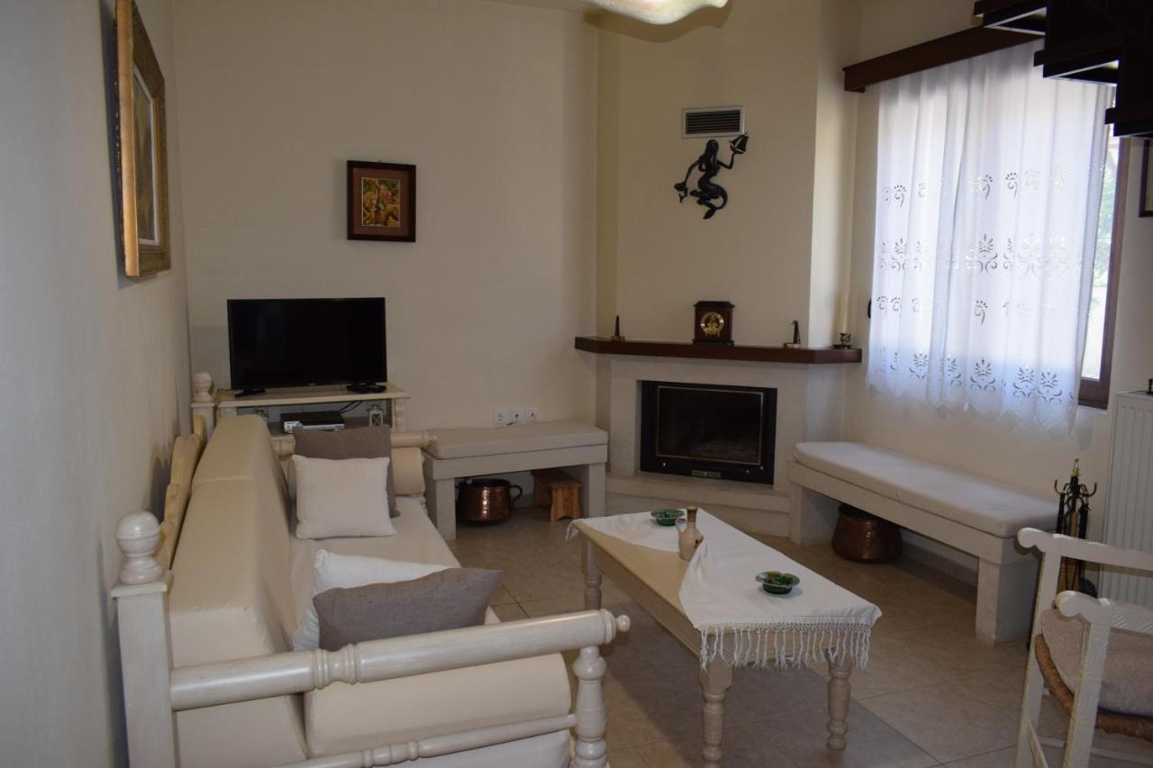 Villa Helidoni Pondikiana Ngoại thất bức ảnh