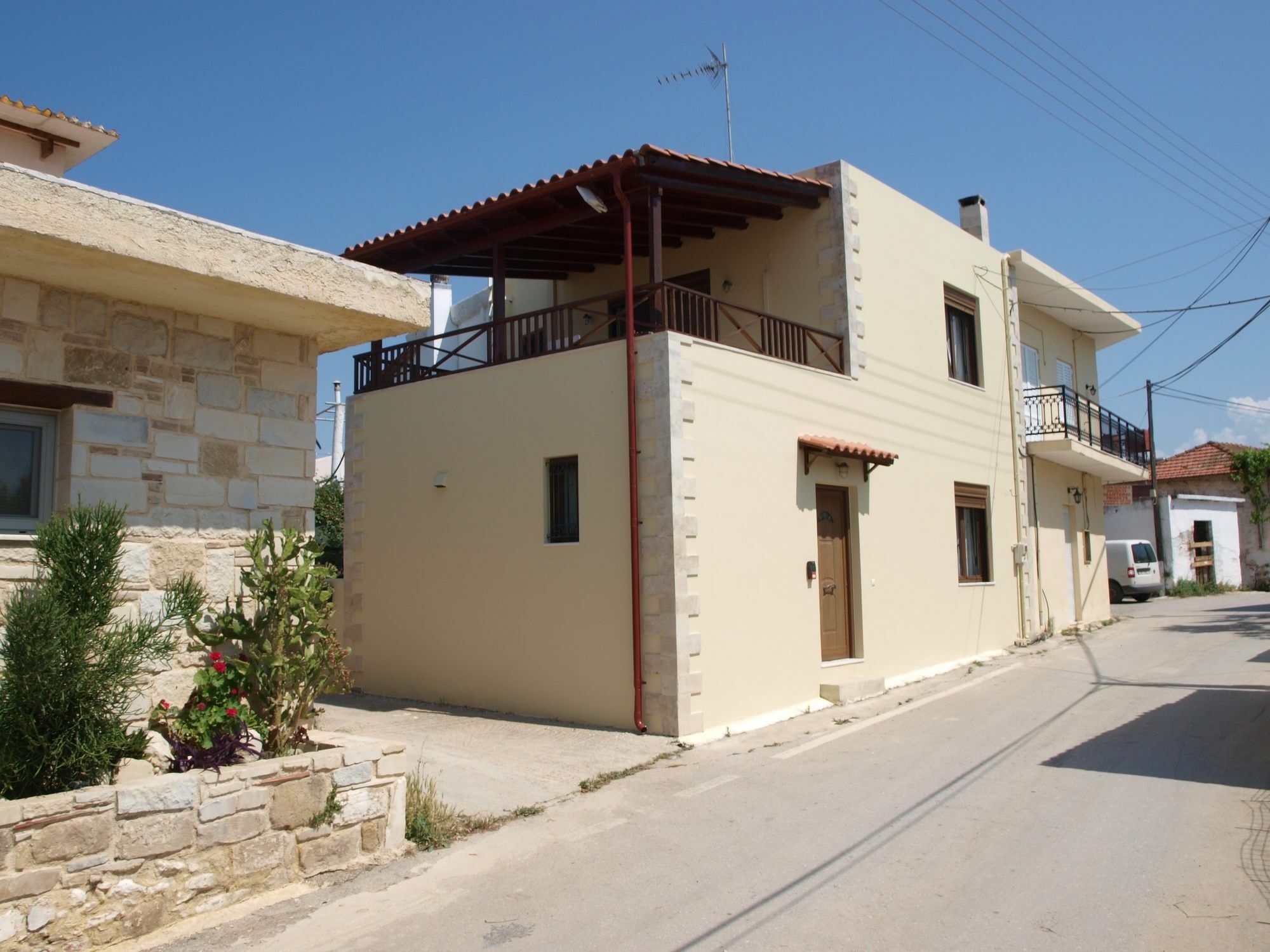 Villa Helidoni Pondikiana Ngoại thất bức ảnh